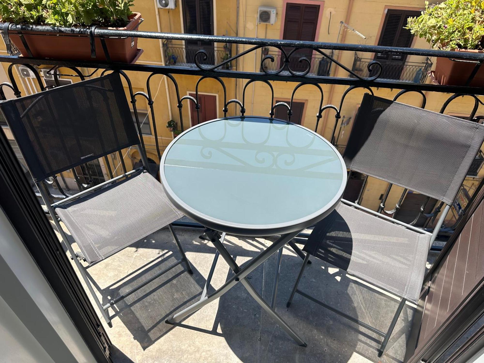 Casetta Al Molo Trapezoidale Palermo Zewnętrze zdjęcie